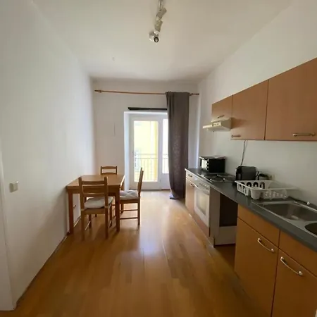 Apartmán Wohnung, 1 Schlafzimmer, Balkon